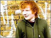 Ed Sheeran, the A Team Singer