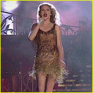 New video Makes Sparks Fly for Taylor Swift