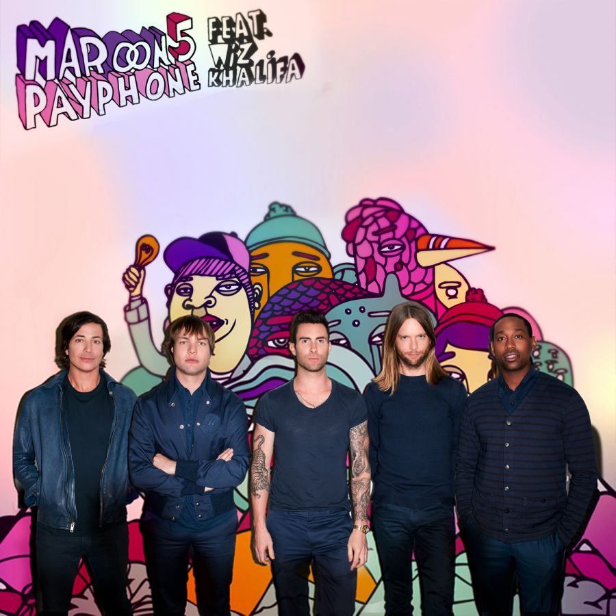 Maroon 5 Passes 100,000 Mark with Payphone