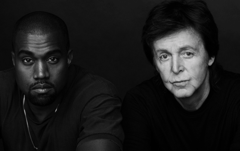 Kanye West Returns with Paul McCartney on Only One